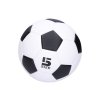 Míč fotbalový nenafouknutý 22cm