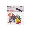 Zvířátka figurky dino 12 ks set 5 cm