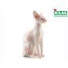 B - Figurka Kočka Sphynx 8,5 cm