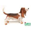 D - Figurka Pes Baset 14 cm