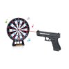Pistole laserová s terčem 20 cm
