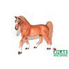 E - Figurka Kůň světle hnědý