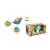 Nádobí na čaj Bioplastic set