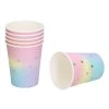 Párty kelímky PASTEL 250ml, 6 ks