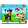 Trefl Puzzle s rámečkem - Paw Patrol
