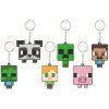 Minecraft klíčenka 2D 6 cm