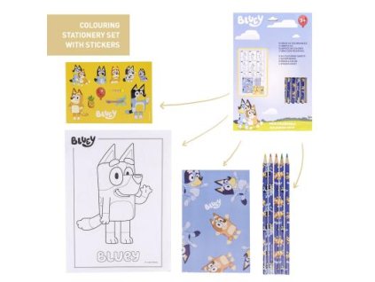Bluey kreativní set