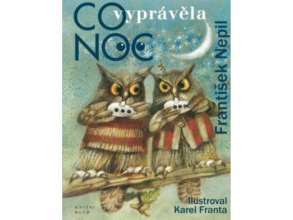 Co vyprávěla noc- František Nepil