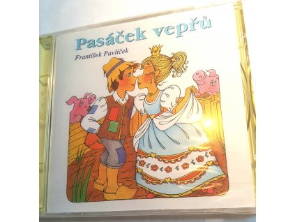 CD Pohádka-  Pasáček vepřů