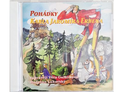 CD Pohádky Karla Jaromíra Erbena