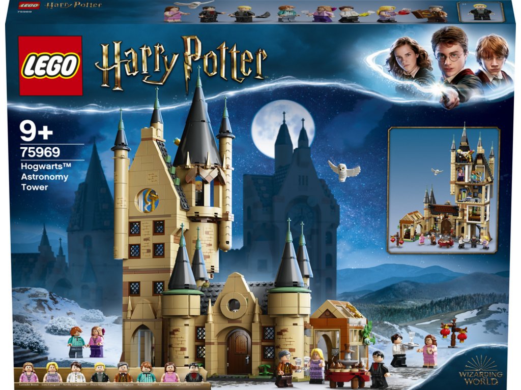 LEGO® Harry Potter™ 75969 Astronomická věž v Brada