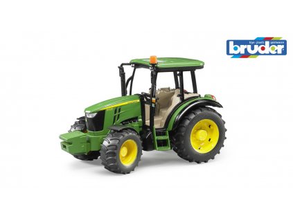 BRUDER 2106 Zelený TRAKTOR JOHN DEERE 5115M