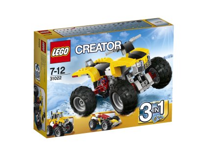 LEGO Creator 31022 Turbo čtyřkolka