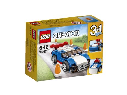 LEGO  Creator 31027 Modrý závodák