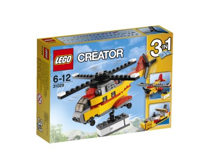 LEGO Creator 31029 Nákladní helikoptéra
