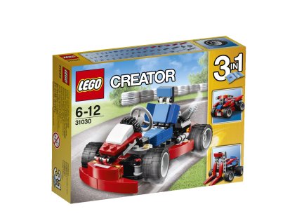 LEGO Creator 31030 Červená motorka