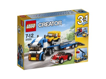 LEGO Creator 31033 Kamion pro přepravu aut