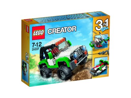 LEGO Creator 31037 Expediční vozidla