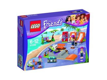 LEGO Friends 41099  Skatepart v mestecku Heartlake