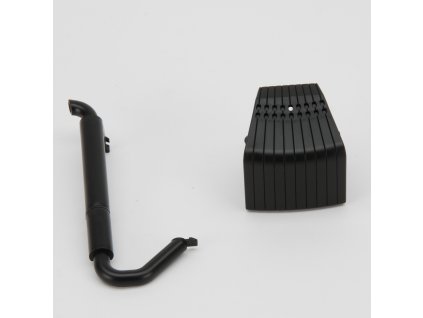 Náhradní závaží a výfuk pro Bruder New Holland BR 03020,BR 03021