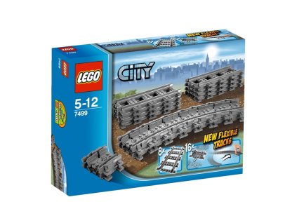 LEGO 7499 Ohebné koleje