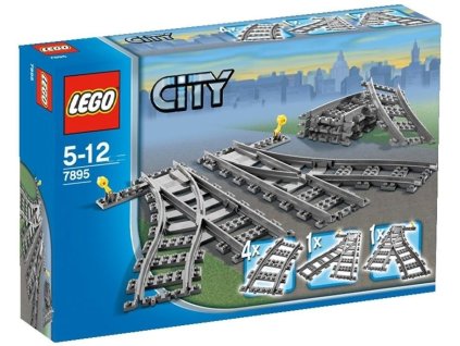 LEGO 7895 Výhybky