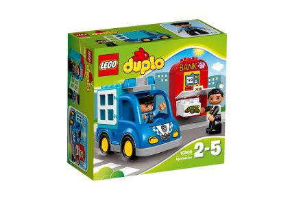 LEGO® 10809 DUPLO® Policejní hlídka