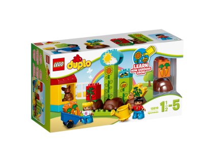 LEGO® 10819 DUPLO® Moje první zahrádka