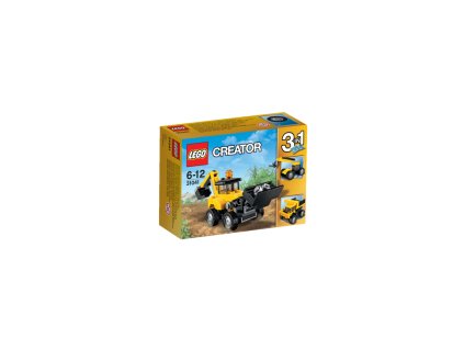 LEGO 31041 Creator Vozidla na stavbě