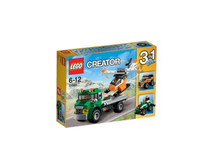LEGO 31043 Creator Dopravní vrtulník