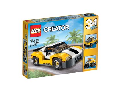 LEGO 31046 Creator Rychlé auto