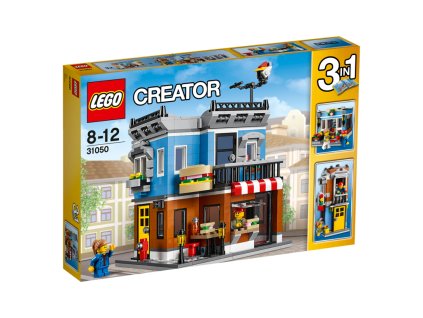 LEGO 31050 Creator Občerstvení na rohu