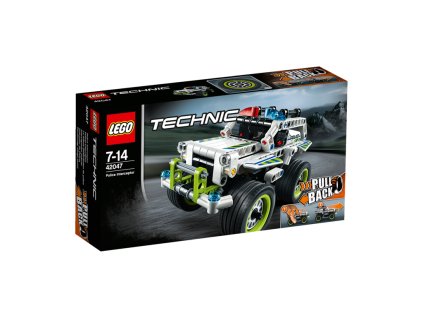 LEGO 42047 Technic Policejní zásahový vůz