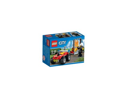 LEGO 60105 City Hasičský terenní vůz