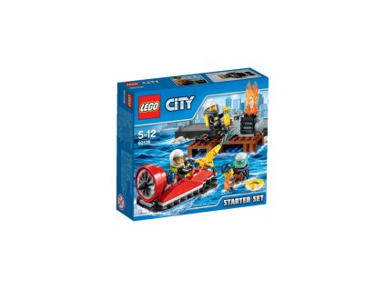 LEGO 60106 City Hasiči-startovací sada