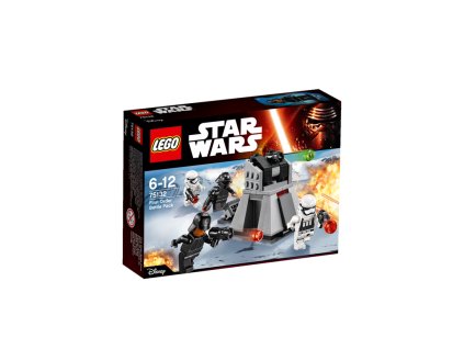 LEGO 75132 Star Wars Bitevní balíček Prvního řádu
