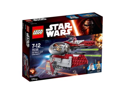 LEGO 75135 Star Wars Obi-Wanś Jedi Interceptor