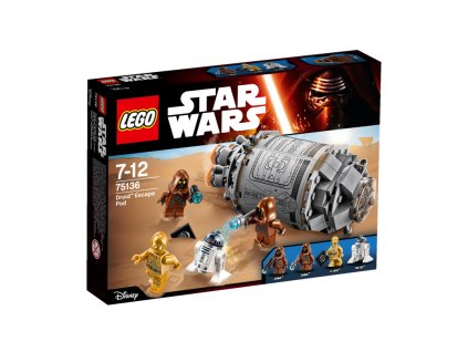 LEGO 75136 Star Wars Droid Espace Pod