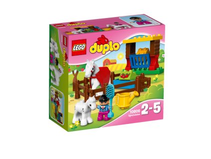 LEGO 10806 DUPLO Koníci