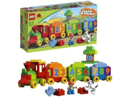 LEGO 10558 DUPLO Vláček plný čísel