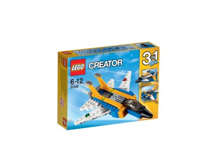 LEGO 31042 Creator Super stíhačka