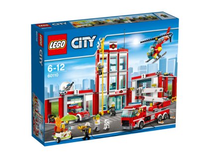 LEGO City Hasičská stanice