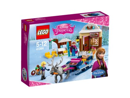 LEGO 41066 Disney Dobrodružství na saních s Annou a Kristoffem