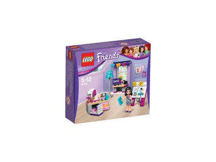 LEGO 41115  Friends Emma a její tvůrčí dílna