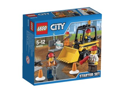 LEGO 60072  City Demoliční práce – startovací sada