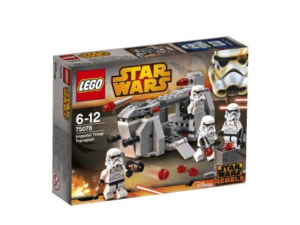 LEGO 75078  Star Wars Přepravní loď Impéria