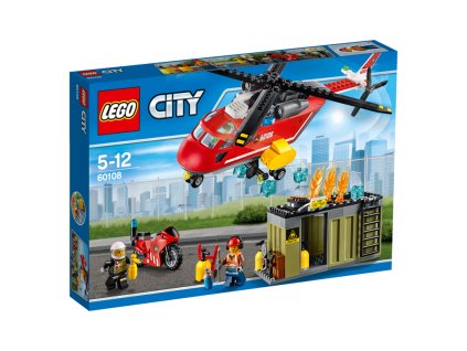 LEGO 60108 City Hasičská zásahová jednotka