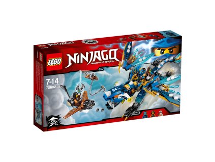 LEGO 70602 NINJAGO Jayův drak blesku