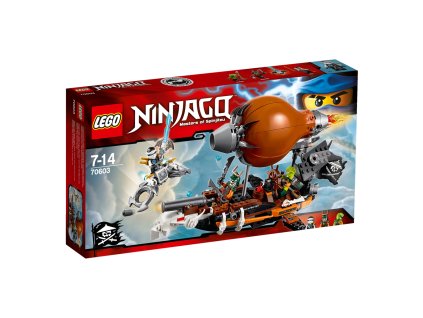 LEGO 70603 NINJAGO Útočná vzducholoď
