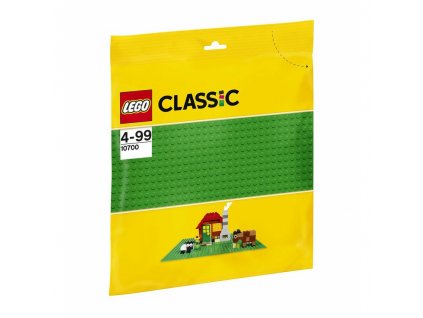 LEGO 10700 Zelená podložka na stavění